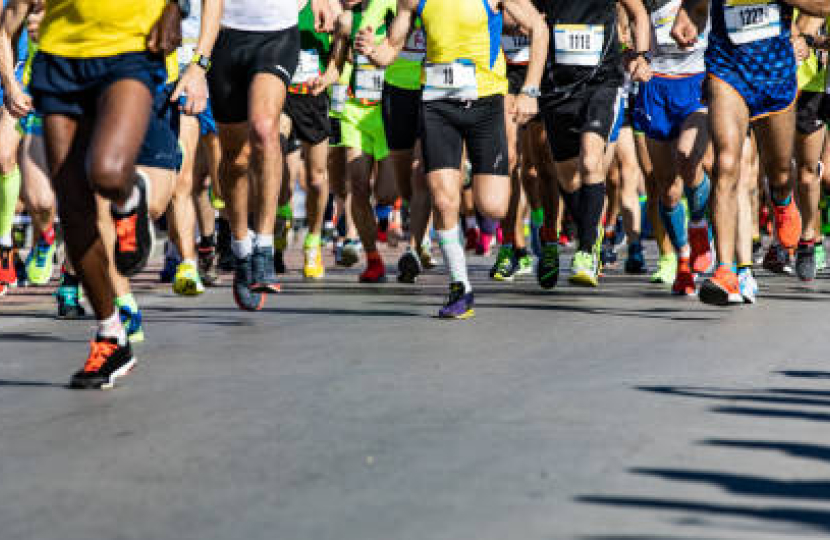 Rob Burrow Leeds Marathon and Leeds Half Marathon Sunday 11th May